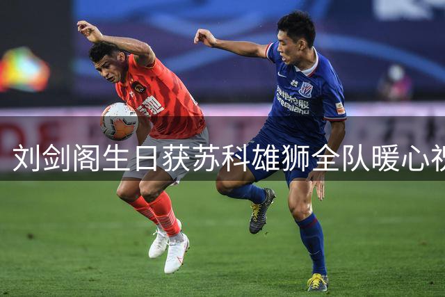 刘剑阁生日获苏科雄狮全队暖心祝福 球员笑容灿烂引球迷热议